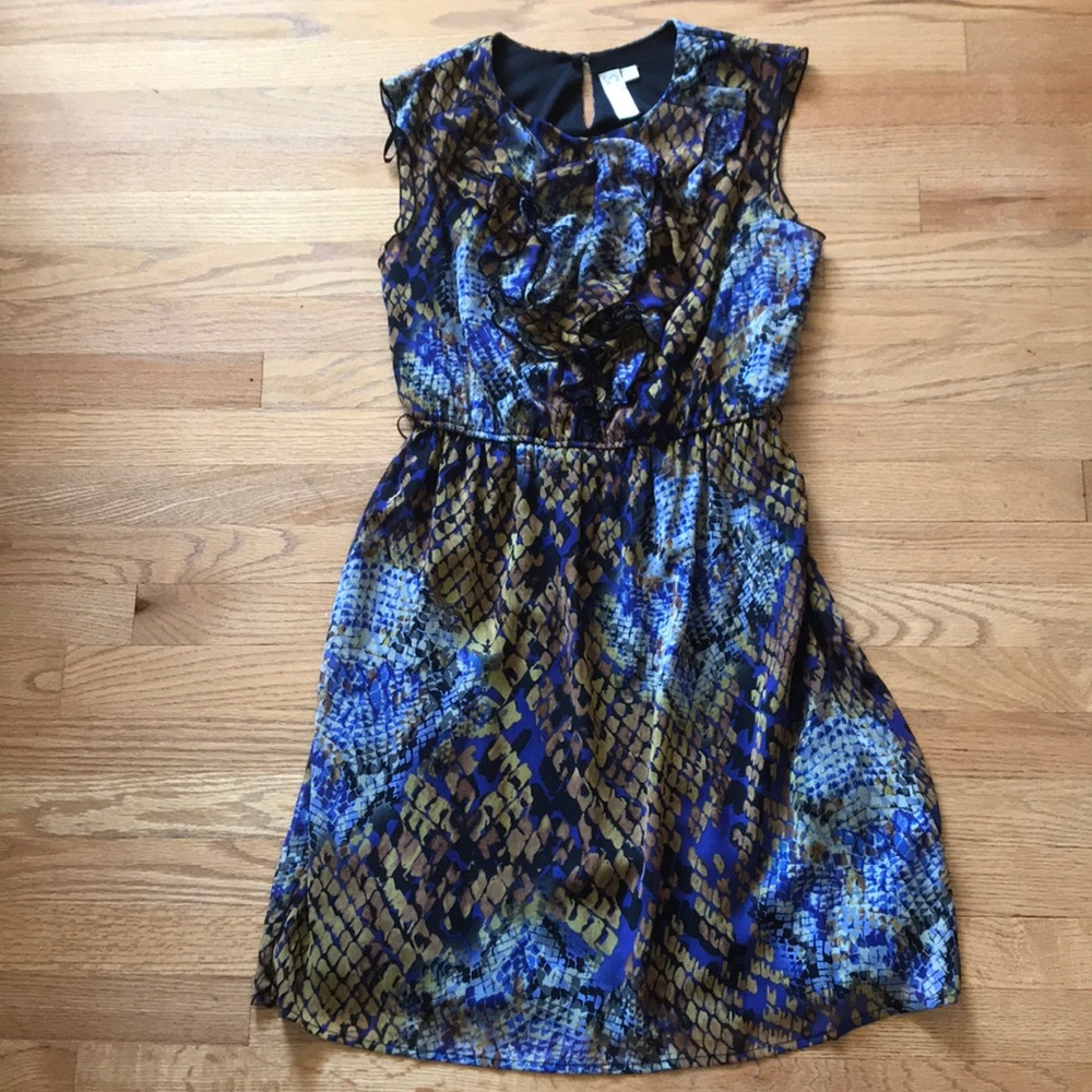🌷Emma & Michele patterned dress sz 12